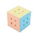 Karokstore Rubik Zeka Sabır Küpü Pastel Renkler 3 x 3 x 3