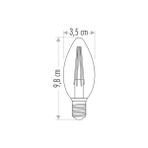 Karokstore Rustik LED Ampul 4 W E14 Duylu Rengi CT-4280