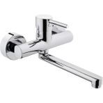 Karokstore S A42095 Duvardan Eviye Bataryası, Krom - standart