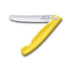 Karokstore S Sarı Katlanır Soyma Bıçağı 11 cm - standart