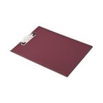 Karokstore Sekreterlik Kapaklı Pvc Kaplama Bordo - Standart
