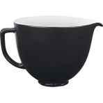 Karokstore Seramik Kase Aksesuarı 4,8 L 5KSM2CB5 Mat Siyah-Bm - standart
