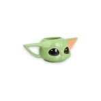 Karokstore Sevimli 3D Baby Yoda Seramik Özel Kupa Yoda Kupa 300 ml