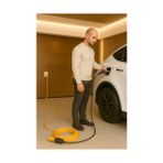 Karokstore Seyyar Uzatma Kablosu, Erkek ve Dişi Fiş Kaplinli, Kapaklı Prizli, 3x2.5 Mm, Kalın Kablo, Bahçe, Şantiye, Atölye ve Dış Mekan Kullanımına Uygun, Güvenli Güç Bağlantı Kablosu (20 Metre) - standart