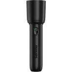 Karokstore SFL1403 400 Lümen 5W LED El Feneri Teleskopik Zoom Sos Modlu Şarj Edilebilir Uzun Menzilli Flashlight - standart