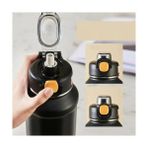 Karokstore Shotay Çelik Termos Matara 720ML Lila