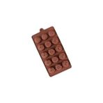 Karokstore Siliko World Çikolata Kalıbı, Kahverengi - standart