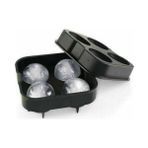 Karokstore Silikon Buz Kalıbı Top 4'lü 45 mm (Tbk-45) - standart