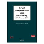 Karokstore Şirket Yöneticilerinin Ceza Sorumluluğu: Şirket Suçlarında Faillik - standart