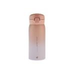 Karokstore Skyfall Çelik Sızdırmaz Pembe Termos 350 ml
