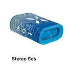 Karokstore Smart Bluetooth Kablosuz Su Geçirmez Ipx7 Rgb Tws Hoparlör (Mavi-Beyaz) X6703 - standart