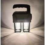 Karokstore Solar LED El Feneri 1000 Lümen – 3 Modlu Cob & Filament & 3W LED Işık – Powerbank Özellikli, Güneş Enerjili, USB Type-C Şarjlı, 2400MAH Pil, Taşınabilir Işık Kaynağı