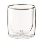 Karokstore Sorrento Çift Camlı 2'li Viski Bardağı, 266 Ml, Cam, Şeffaf Cam