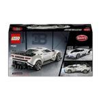 Karokstore Speed Champions Bugatti Centodieci 77240 – 9 Yaş ve Üzeri Çocuklar Için Koleksiyonluk Model Araba, Detaylı Yarış Arabası ve Sürücü Figürüyle Oyun ve Sergileme Yapım Seti (291 Parça) - standart