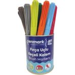 Karokstore Süper Yıkanabilir Brush Uçlu Keçeli Kalem 18'li Metal Kutu - Standart