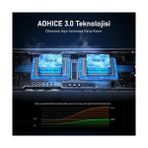 Karokstore Superauto Araç Içi Şarjı, 2 Portlu Pd 65W Type-C To Type-C, Usb, Hızlı Şarj Çakmaklık Adaptörü, Siyah