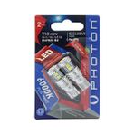 Karokstore T10 W5W Dipsiz Geri Vites/tavan//plaka LED Ampulleri, 2'li Set, Beyaz