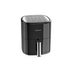 Karokstore T22 Hava Fritözü 13 Ön Ayarlı ve Karıştırma/çevirme Hatırlatıcılı, 5l, Düşük Gürültülü, App ve Alexa ile Uyumlu, LED Dokunmatik Ekran, Yapışmaz Sepet, 1700W [enerji Sınıfı A+++]