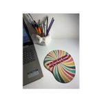 Karokstore Taç Takmış Bir Kraliçe Baskılı Bilek Destekli Mouse Pad - standart