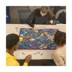 Karokstore Takımyıldızları Puzzle - 2000 Parça Yıldız Zodyak Haritası Bulmaca | Benzersiz Softclick Teknolojisi | Parlak, Parlamayan Parçalar | Bulmaca Severler Için Düşünceli Hediye