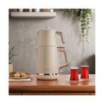 Karokstore Tea Style Çay Makinesi Krem