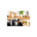 Karokstore Tefal Duetto Indüksiyon Tabanlı 8 Parça Çelik Tencere Seti - 2100139450 - Option-1
