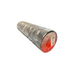 Karokstore Temflex 1300E Elektrik Izolasyon Bandı Siyah – 10'lu Paket | 18 mm x 9,15 M | Pvc Kablo Bandı | 600V Dayanıklı, Esnek ve Güçlü Yapışkanlı Elektrik Bandı