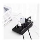 Karokstore Termal Akım Korumalı, 10'lu Priz Soketi, Dayanıklı Yapı, 10X Priz, 3x Usb, 1x Type-C Girişi, Çocuk Korumalı Çoğaltıcı, 2 Metre Uzatma Kablosu (16A/3680W)