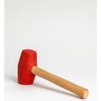 Karokstore Termoplastik Başlıklı Tokmak, Gürgen Saplı, Darbe Emici Yapı, Yüzeye Zarar Vermeyen, Kaporta Ahşap ve Montaj Işleri Için, Sessiz ve Dayanıklı Tokmak (40-50 Mm) - standart