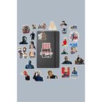 Karokstore The Boys Paketi/bullet Journal Defter Çıkartma Ajanda Laptop Etiket, 8546576848 - Standart