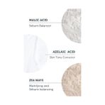 Karokstore The Purest Solutions, Arındırıcı ve Canlandırıcı Tüm Ciltler Için Meyve Asitleri Içeren Toz Temizleyici 55 gr (%0,2 Azelaik Asit & Malik Asit) - standart