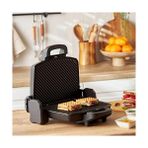 Karokstore Toastbuster 1337H 4 Ekmekli Tost Makinesi Siyah