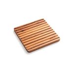 Karokstore Trivet, 2'li Set Akasya Ahşap Bulaşıklık