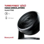 Karokstore Turboforce Turbo Vantilatör HT900NE4 Sessiz Soğutma, 90 Dereceye Kadar Ayarlanabilir Eğim Açısı, 3 Hız Ayarı, Duvara Montaj, Masa Vantilatörü - Mavi