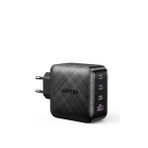 Karokstore Ugreen USB C Şarj Cihazı 65 W USB C Güç Kaynağı 4 Port Gan Charger Pd Şarj Cihazı MacBook Pro/air, 14/14 Pro/14 Pro Max/13 Pro/12, iPad Pro, S23 Ultra, S23+, S23 Vb. ile Uyumlu