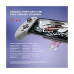 Karokstore ve 15 Serisi Için G8 Galileo Mobil Oyun Denetleyicisi (Usb-C) - Hall Effect Joystick'leri ve Tetikleyiciler, 3.5 mm Ses Jakı - Xbox, ve Immortal Oyna - standart