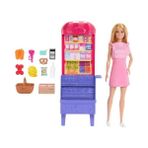 Karokstore ve Teresa'nın Dostluk Tarifi™ Malibu Markette™ Bebek ve Oyun Seti ve Teresa'nın Dostluk Tarifi Malibu Markette Bebek ve Oyun Seti, 11 Aksesuar JCT05