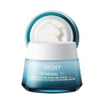 Karokstore Vıchy Mineral 89 Rich Cildi Güçlendiren 72 Saat Nemlendirici Bakım Kremi, Kuru Ciltler 50 ml