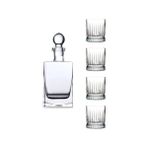 Karokstore Viski Şişe Bardak Seti (90321X1-520004X4) 90321520004 - Standart