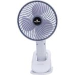 Karokstore W2 USB Kablolu 3 Kademeli Oynar Başlıklı Mini Fan Ergonomik Ev Ofis Için Sessiz Klipsli Vantilatör