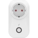 Karokstore Wifi Akıllı Akım Korumalı Priz (16 Amper), Uzaktan Kontrol, Anlık Enerji Tüketim Takip, Destekli