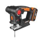 Karokstore WX550 20VOLT 2.0AH. Li-Ion Profesyonel Dekupaj ve Tilki Kuyruğu Testere - standart