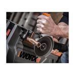 Karokstore WX800 20VOLT 2.0 Ah. Li-Ion Çift Akülü 115MM Profesyonel Şarjlı Avuç Taşlama