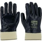 Karokstore Yağ Su Geçirmez Nitril Eldiven Uzun Konçlu E-0370 No:10 Xl - standart