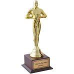 Karokstore Yılın En Iyi Abisi Oscar Ödülü - Oscar Heykeli - Abiye Hediye Oskar Başarı Ödülü 8682401013647 - standart