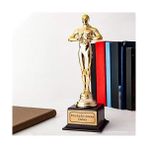 Karokstore Yılın En Iyi Amcası Oscar Ödülü - Oscar Heykeli - standart