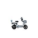 KAROVAL KITTY GRİ ELEKTRİKLİ BİSİKLET