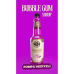 KARPE COFFEE BUBBLE GUM Kokteyl, Pasta Ve Kahve Şurubu Yüksek Aroma 750 Ml (BUBBLE GUM COCKTAIL SYRUP)