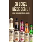 KARPE COFFEE FRAMBUAZ Kokteyl, Pasta Ve Kahve Şurubu Yüksek Aroma 750 Ml (RASBERRY COCKTAIL SYRUP)