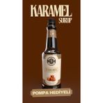Karpe Coffee Karamel Kokteyl, Pasta ve Kahve Şurubu Yüksek Aroma 750 ml (Caramel Cocktaıl Syrup)